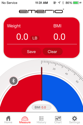 Emerio scale screenshot 2