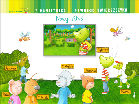 Screenshot #5 pour Magazyn dla dzieci Świerszczyk
