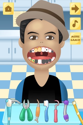 Pop Star Dentist (ad free) screenshot 4
