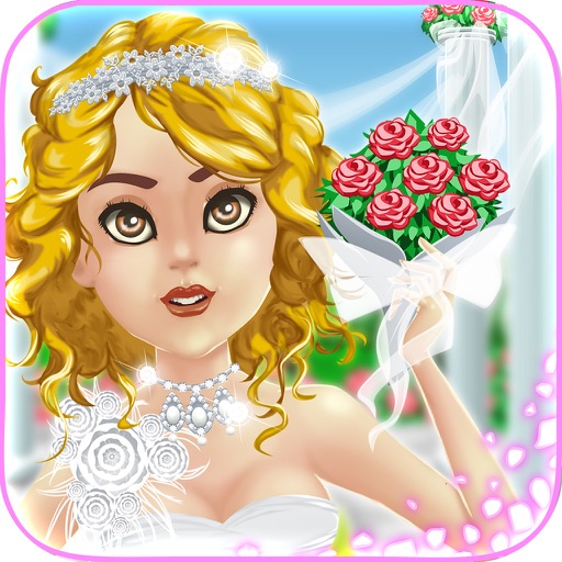 A Wedding Day Makeover Fashion Salon Dressing Up Game icon