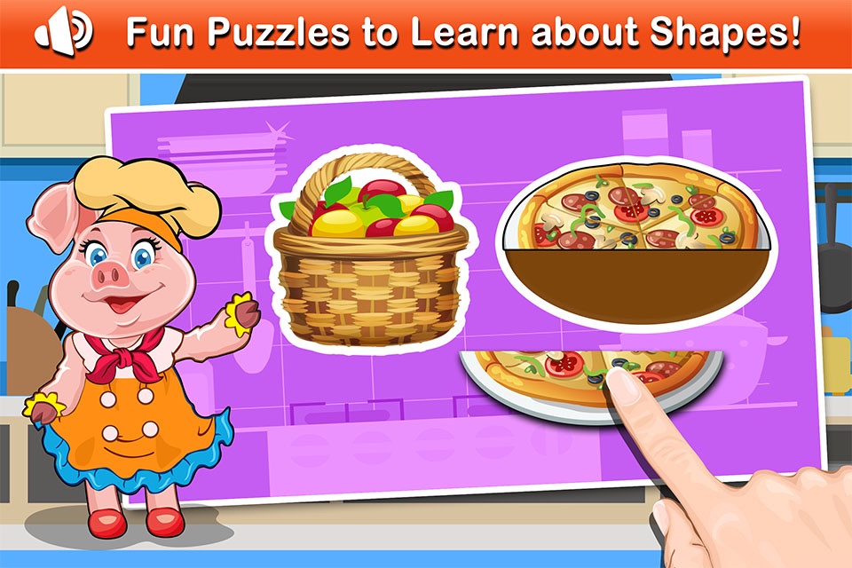 Preschool Zoo Educational Learning & Puzzle Games for Kids! screenshot 3