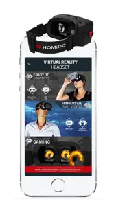 Homido 360 VR player screenshot #1 for iPhone