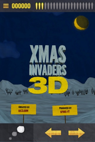 Xmas Invaders 3D screenshot 4