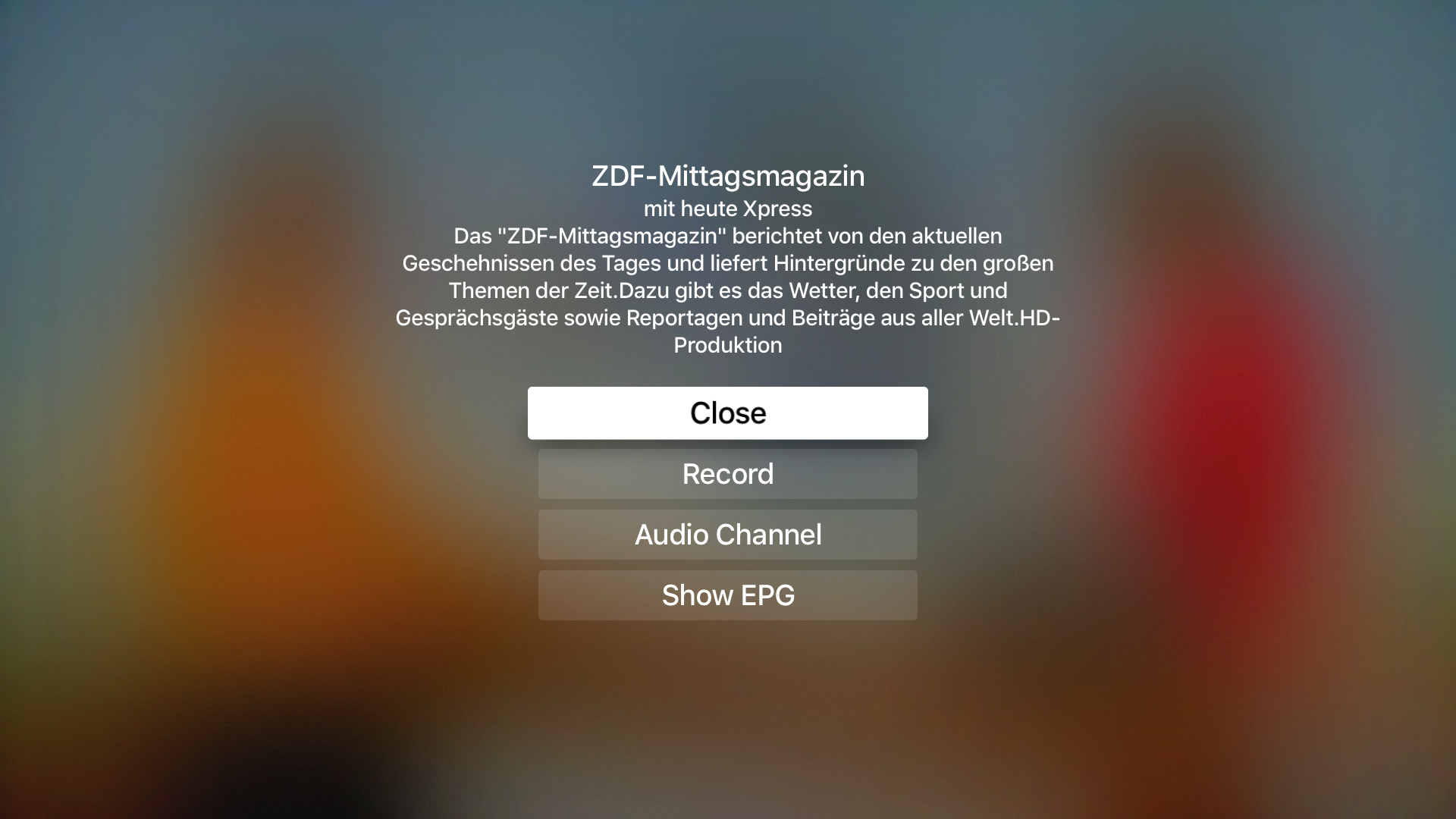 LiveZapp for Vu+™ screenshot 5