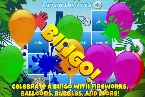 Bingo for Kids (SE) screenshot 3