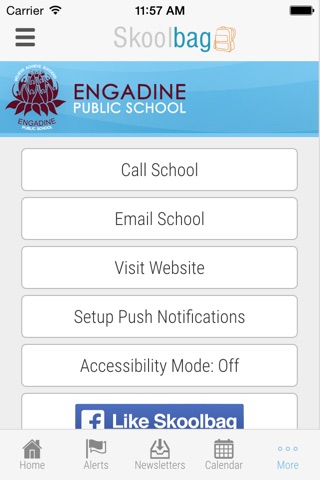 Engadine Public School - Skoolbag screenshot 4