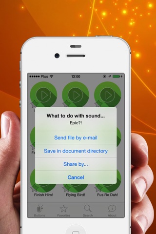 OMG! Button! - Soundboard App screenshot 3