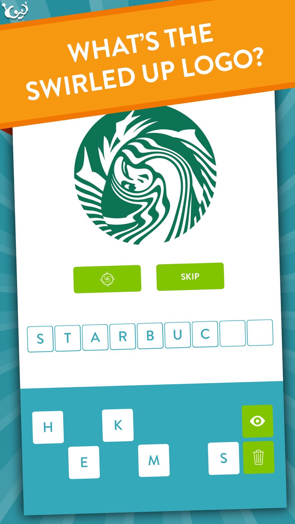 Swoosh! Guess The Logo Quiz Game With a Twist - New Free Logo and Brand Name Word Game by Wubu hack tool