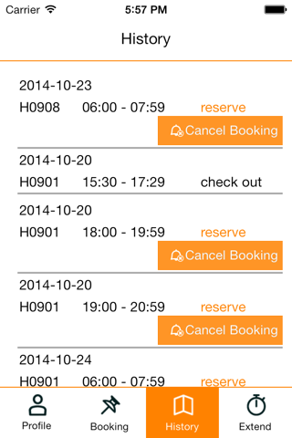 FWD eBooking HotDesk screenshot 3