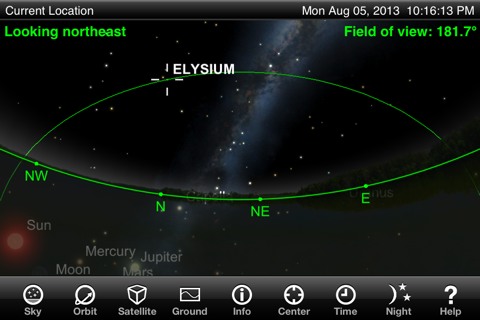 Elysium Space screenshot 2