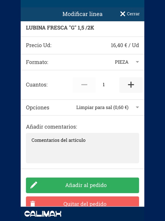 Screenshot #6 pour Calimax