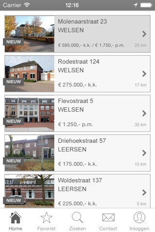 Makelaardij Groningen screenshot 2