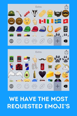 Emoji Free - Extra Iconsのおすすめ画像4