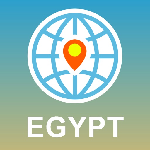 Egypt Map - Offline Map, POI, GPS, Directions icon