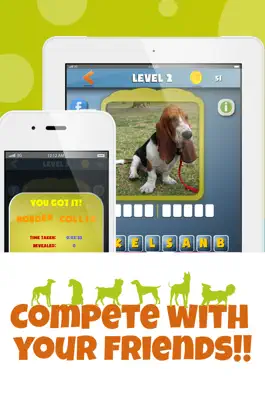 Game screenshot DogdomDogs - What's the dog breed? Guess the Dog from the Pics apk