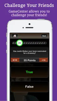 quiz 4 justin bieber! iphone screenshot 3