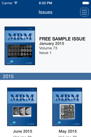 Magnetic Resonance in Medicine screenshot 2
