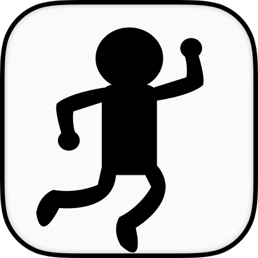 Amazing Jumping Shadow-man - Jump Like A Ninja Thief In The Dojo 3D PRO icon