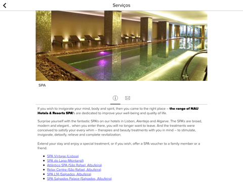 Screenshot #6 pour NAU Hotels & Resorts