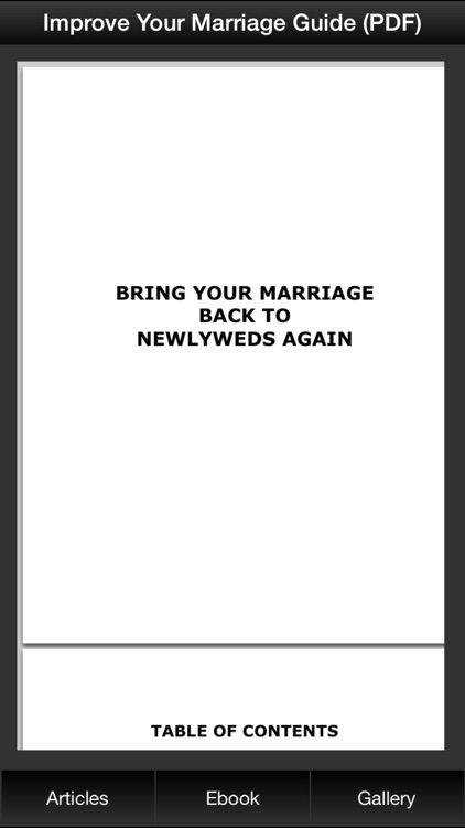 Improve Your Marriage Guide - Bring Your Marriage Back to Newlywed Again, Save Your Marriage & Relationship screenshot-4