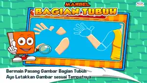 Marbel Bagian Tubuh screenshot #3 for iPhone