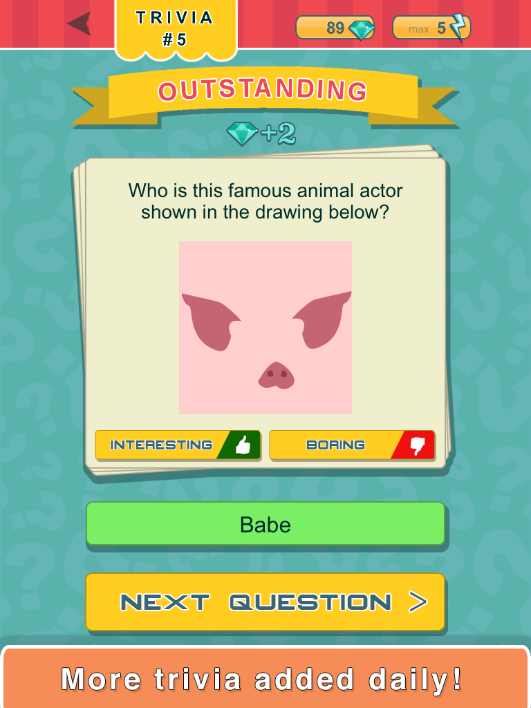 Trivia Quest™ Celebrities - trivia questions screenshot 7
