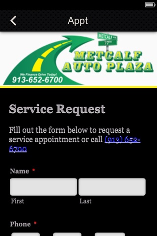 Metcalf Auto Plaza screenshot 2