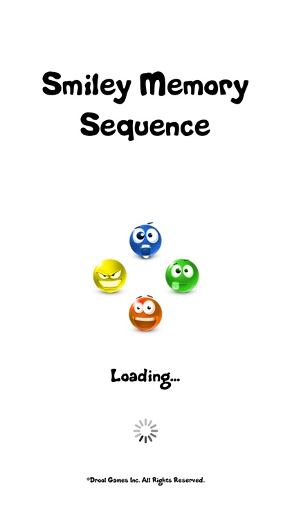 Smiley Memory Sequence Free