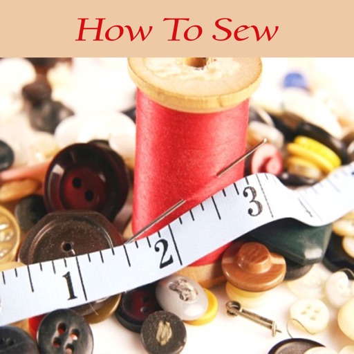 How To Sew - Ultimate video Guide icon