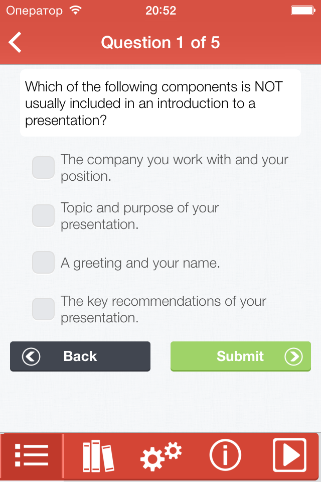 English for Presentations by Business English Pod