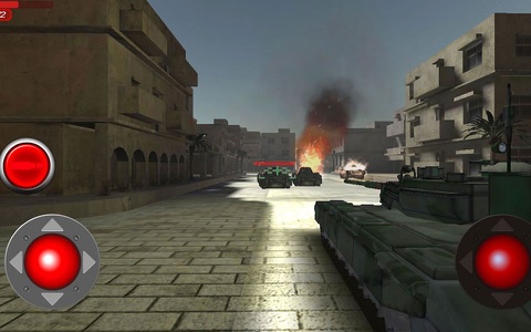 Town Tank Battle screenshot 3
