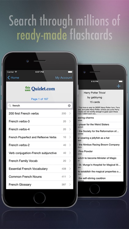 Flashcard Elite: proven memory algorithm for flashcards