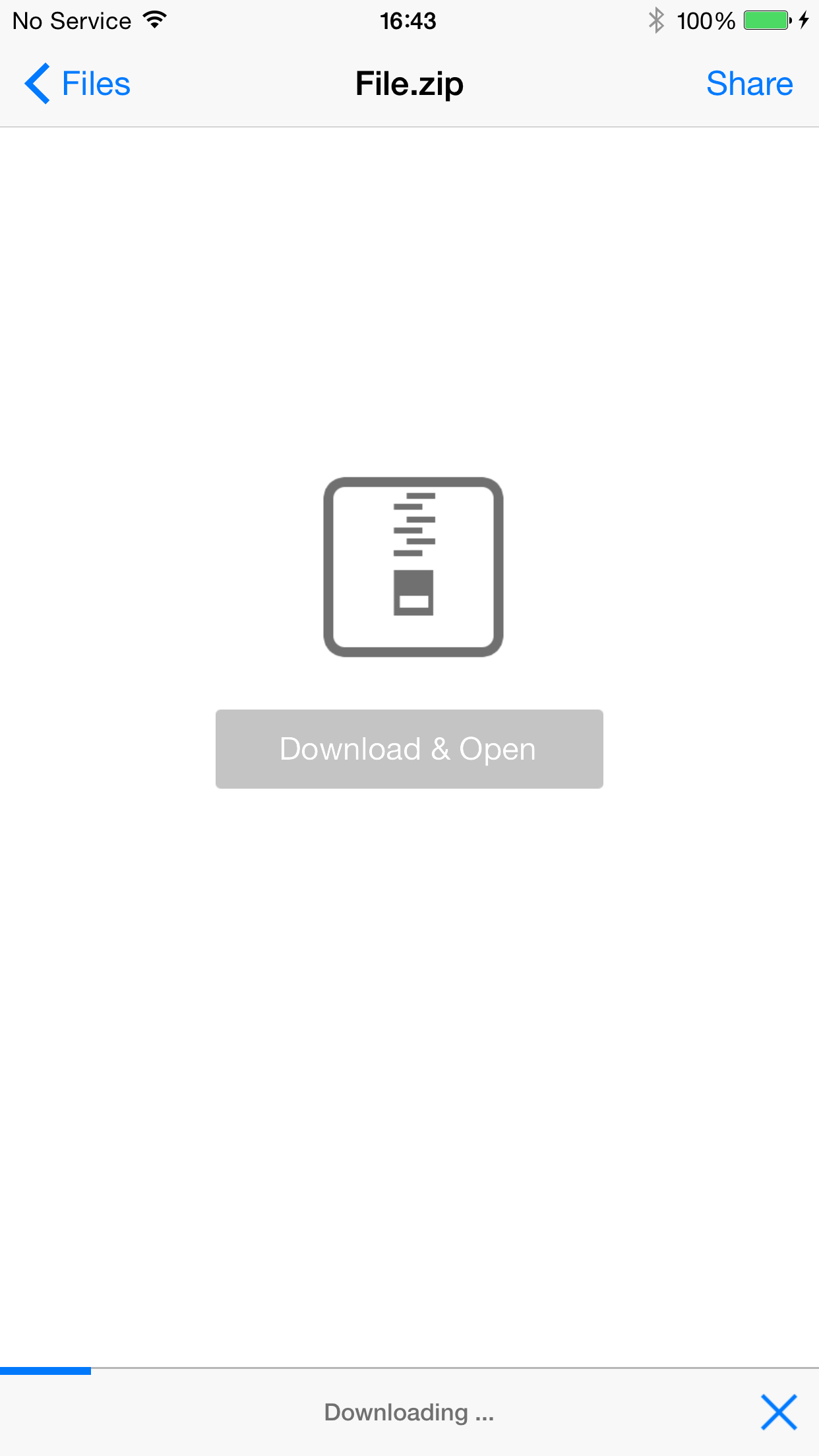 Viewer for CloudApp