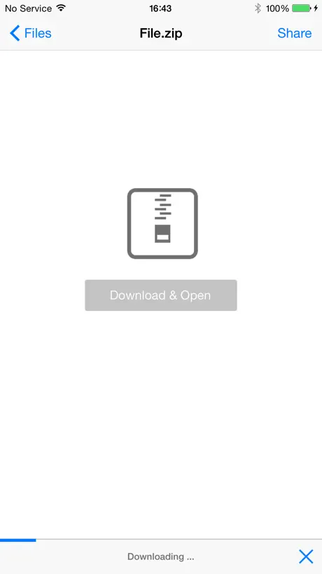 Viewer for CloudApp