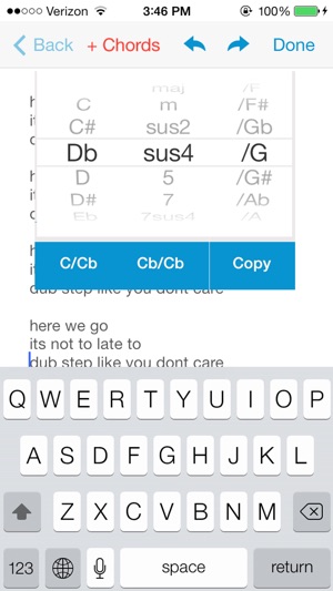 Songwriter Pad LE Songwriting(圖3)-速報App