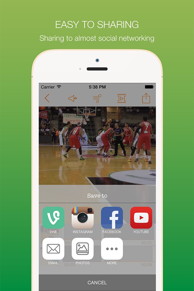 iSlowFast - Timelapse and Slow Motion Videos Editor screenshot 3