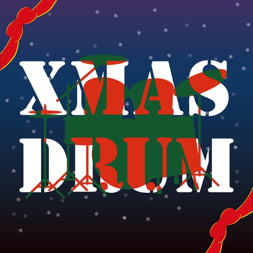 Xmas Drum for Free! iOS App