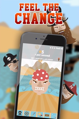 Pirate Evolution - a Caribian Journey and the love of gold | Clicker Game screenshot 3