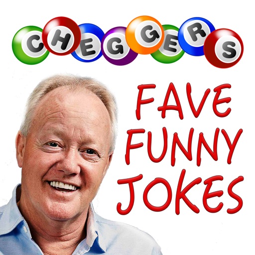 Cheggers Fave Funny Jokes icon