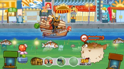 Dynamite Fishing World Games のスクリーンショット