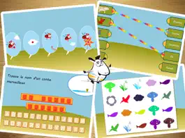 Game screenshot Le cahier de vacances de GUS pour les enfants de 5 à 7 ans [Gratuit] mod apk