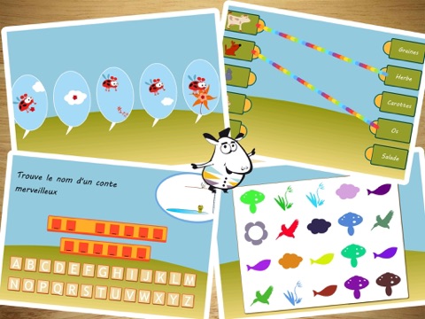 Screenshot #4 pour Le cahier de vacances de GUS pour les enfants de 5 à 7 ans [Gratuit]