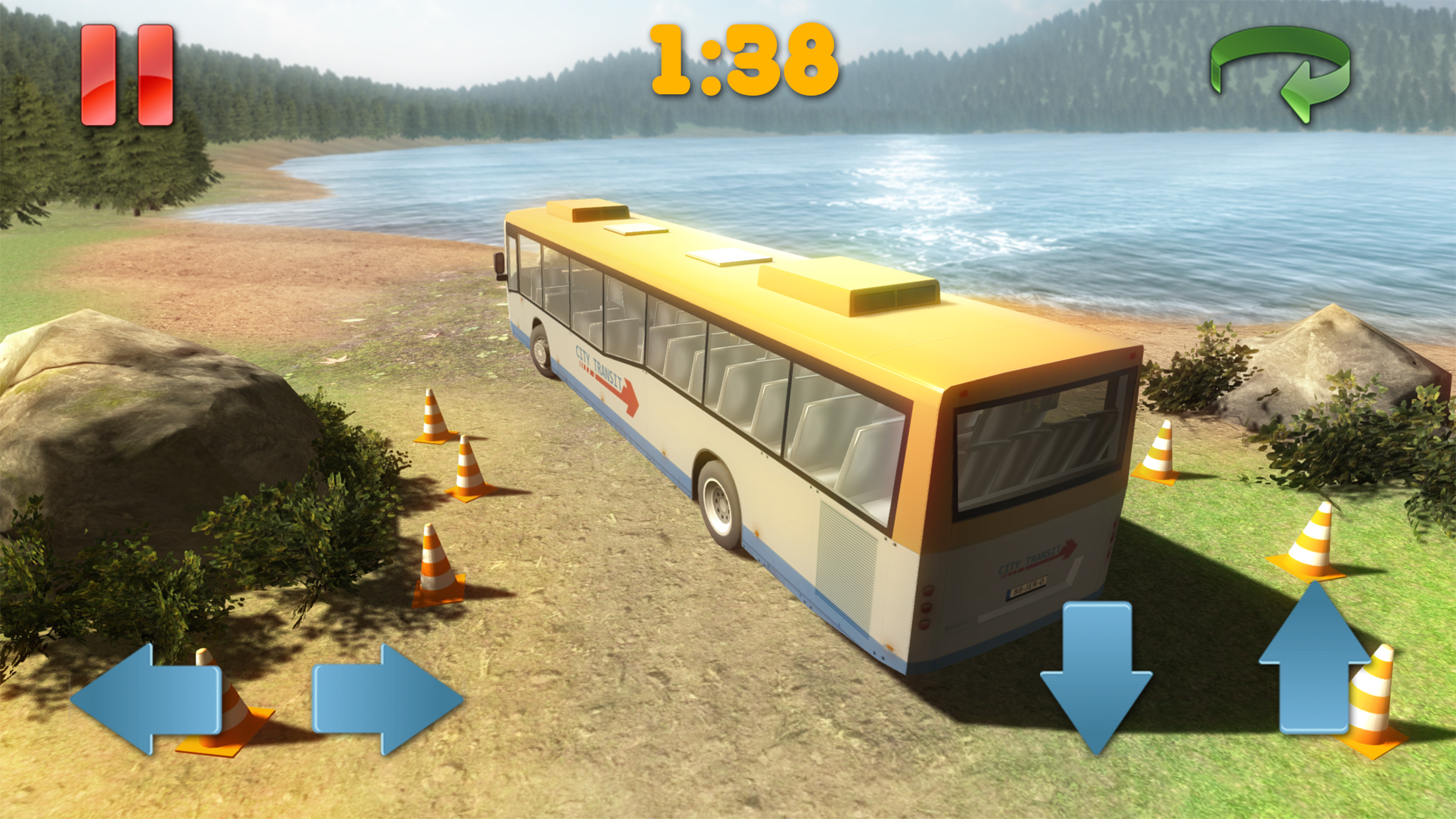 City Bus Driver Unlimited screenshot 4