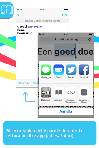 Dutch <-> Italian Slovoed Classic talking dictionary screenshot 3