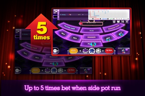 Genie Baccarat screenshot 4