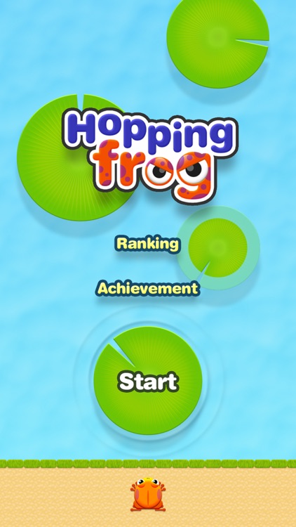 Hoping Frog