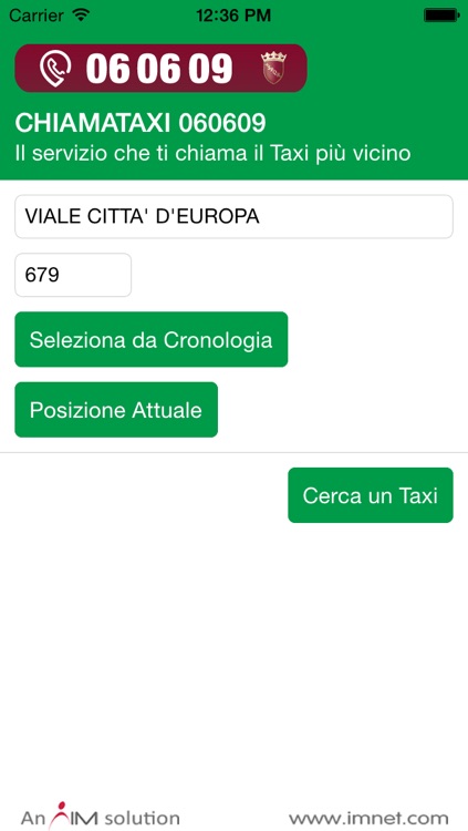 Chiama Taxi