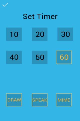 Draw Speak Mime - Charades screenshot 2