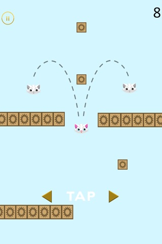 Kitty Jumps screenshot 2