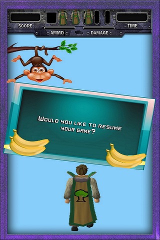 Monkey Archery Fight 2016 screenshot 2